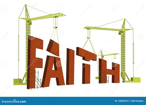 Building Faith Confidence And Belief Truth Stock Photo - Image: 12863814