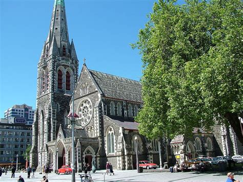 Christchurch Cathedral, Christchurch, New Zealand | My World Travel Guides