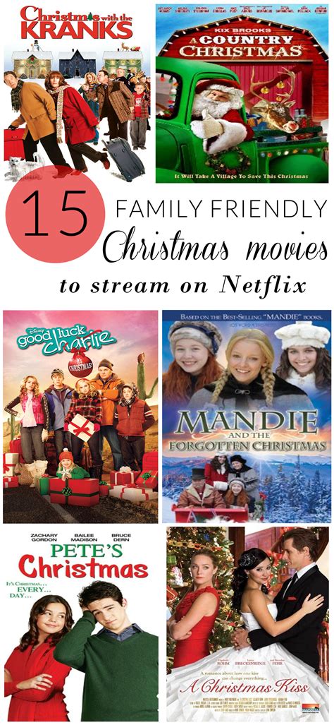 15 Family Friendly Christmas Movies to Stream on Netflix