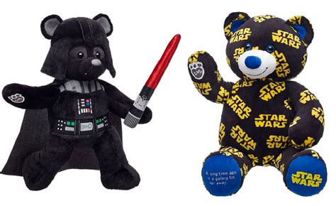 New Build a Bear Star Wars Bears + 25% Off Coupon Code! - MyLitter - One Deal At A Time