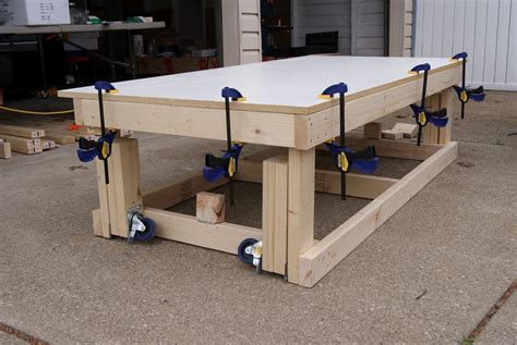 Work Bench On Wheels | Best Work Benches Design Gallery | Workbench plans, Workbench casters ...