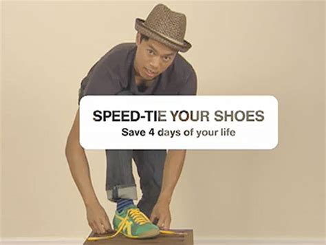 How to Tie Your Shoes Really Fast in One-Second - TechEBlog