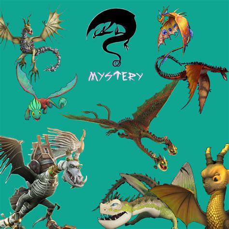 HTTYD dragons classes: mystery class by Disneyfan3000 on DeviantArt