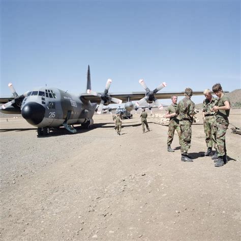 Number 47 Squadron Mark the End of an Era with a Royal Parade | Royal ...