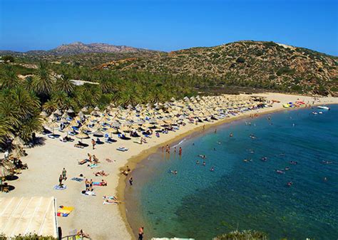 Vai Beach and Palm Forest in Crete