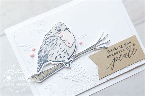 Stampin' Up! Perched in a Tree Clean and Simple Card in 2022 | Tree stamp, Simple cards, Simple ...