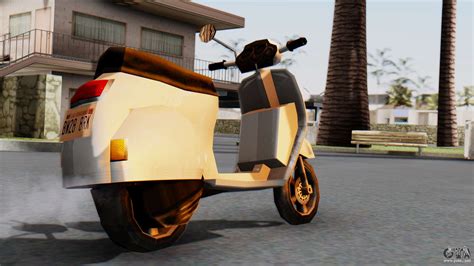 New Faggio for GTA San Andreas