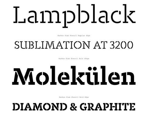 Pin by Andreas Leonidou on Fonts | Slab serif, Typography, Slab