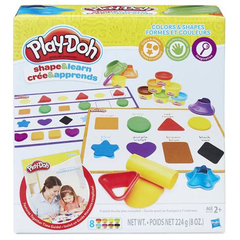 Play-Doh Shape And Learn Colors And Shapes | Walmart Canada