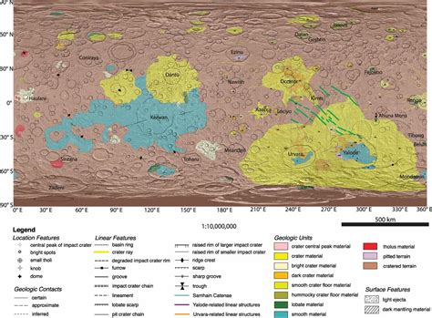 The geomorphology of Ceres | Science