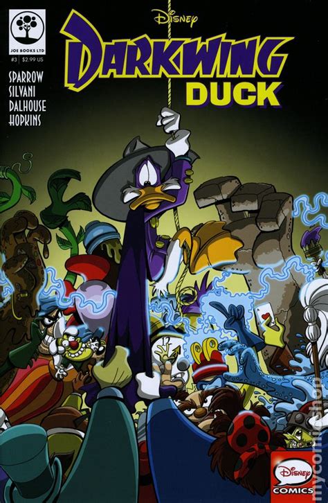 Disney Darkwing Duck (2016) comic books