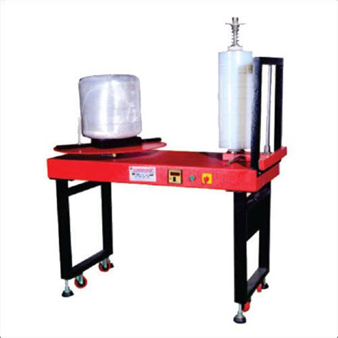 Manual Carton Box Wrapping Machine at 35000.00 INR in Delhi | Rs Industrial Solutions