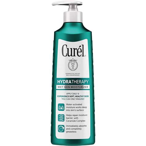 Curel Hydra Therapy Wet Skin Moisturizer | 12 Ounce | MerryDerma Pakistan