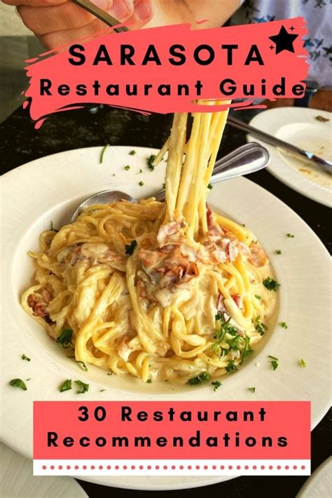 Top Savory Sarasota Restaurants You Don't Want to Miss - The Florida ...