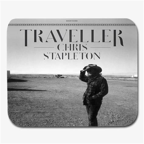 Chris-stapleton Traveller Album Cover Mousepad for Computer | Etsy