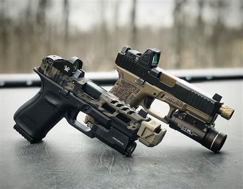 Fde Friday G19 mix up // Glocks Airsoft Guns, Weapons Guns, Guns And Ammo, Armas Wallpaper ...