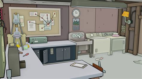 Rick And Morty Garage Wallpapers - Wallpaper Cave