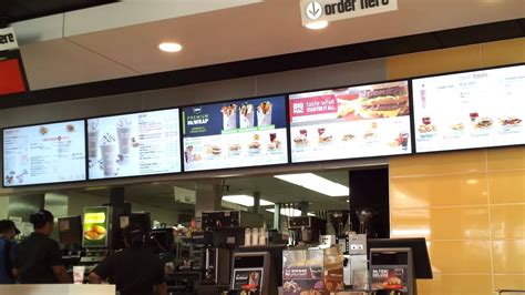 review of McDonald's new digital menu boards | Digital menu, Digital menu boards, Digital signage