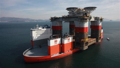 ABB delivery for Dockwise Vanguard heavy lift vessel