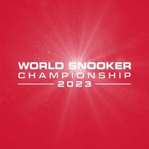 See Tickets - 2023 Cazoo World Snooker Championship Tickets | Mon 1 May 2023 - Doors 1hr before ...