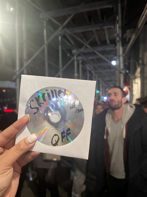 Skrillex Gave Away 300 Rare "Quest for Fire" CDs at MSG—But Young Fans Are Struggling to Access ...