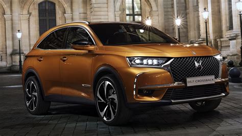 2018 DS 7 Crossback | Top Speed