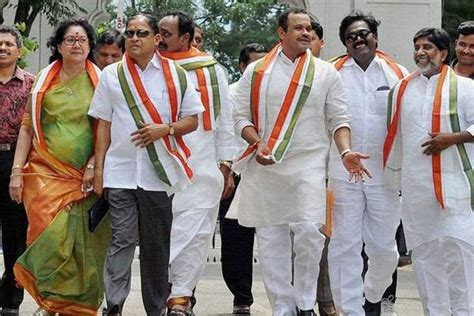 Two Telangana Congress MLAs disqualified for unruly behaviour - Muslim Mirror