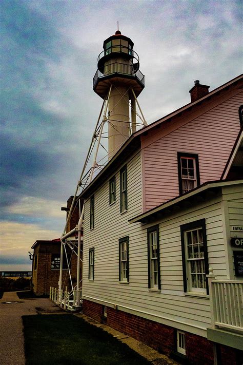 Whitefish Point Lighthouse Photograph by Marissa Wolff - Fine Art America