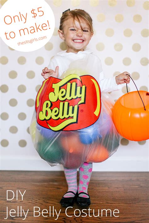 DIY Jelly Bean Costume | Jelly Belly Halloween Costume