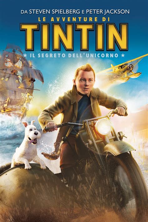 Le avventure di Tintin - Il segreto dell'Unicorno (2011) scheda film - Stardust