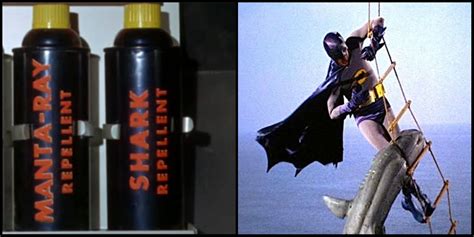 The OTHER Time Batman Used Shark Repellent Spray