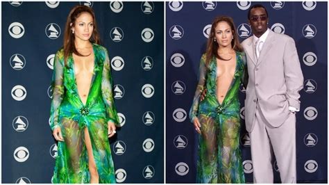 Grammy Awards: When Jennifer Lopez's 'That Green Versace Dress' for Grammys created the greatest ...