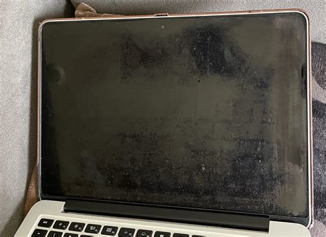 Any tips for cleaning screen? Pulled out 2015 Mac from storage and ...