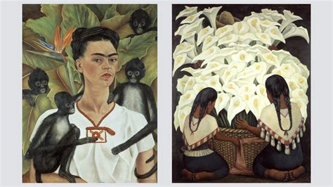 Plan Your Visit to Frida Kahlo, Diego Rivera, and Mexican Modernism ...