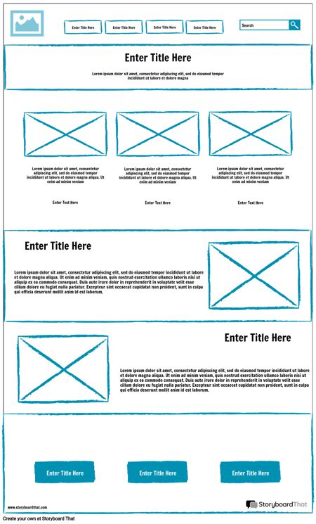 Wireframe Templates and Examples | FREE Wireframe Tool