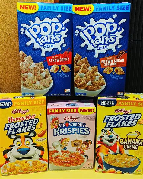 So Many New Breakfast Cereals are Coming Out in 2019