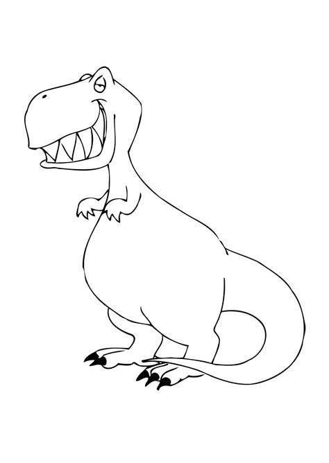 Free Printable Dinosaur Coloring Pages For Kids