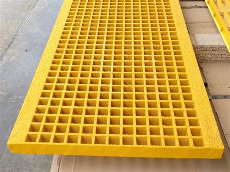 Frp Molded Fiberglass Resin Grating Made In China - Buy High Strength Fiberglass Reinforced ...