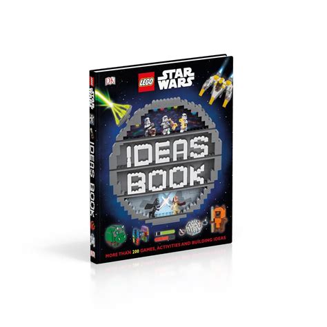 LEGO Star Wars Ideas Book: More than 200 Games, Activities, and Buildi ...