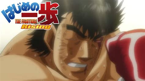 Takamura vs David Eagle | Hajime No Ippo: The Fighting! - Rising - - YouTube