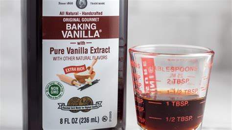 Vanilla Extract Substitute - Bake It With Love