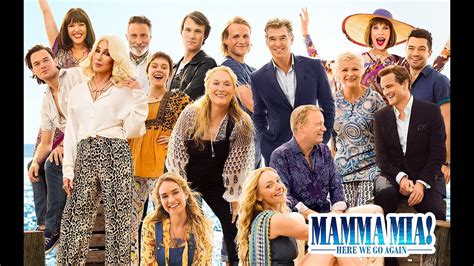 Mamma Mia! Here We Go Again - Final Trailer - YouTube