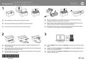 HP LaserJet M109-M112 Manual