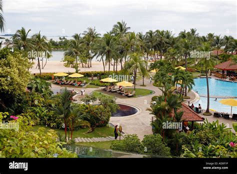 Sentosa Resort Singapore Asia Stock Photo - Alamy