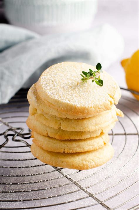 Lemon Butter Biscuits - Lost in Food