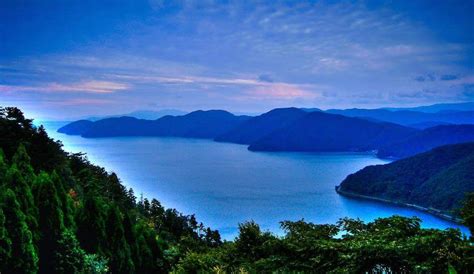 Lake Biwa • . A History . . of Japan . 日本歴史