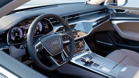 Audi A7 Sportback CGI Interior :: Behance