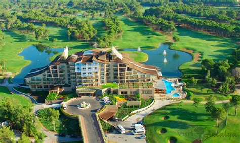 Sueno Hotels Golf Belek 7 Nights Unlimited Golf at Dunes or Pines All Inclusive | VisitAntalya