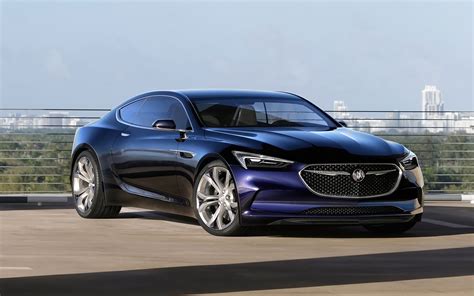 2016 Buick Avista Concept 4 Wallpaper - HD Car Wallpapers #6077