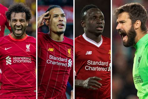 Ranking the 10 best players in Jurgen Klopp's 6 years at Liverpool - Liverpool FC - This Is Anfield